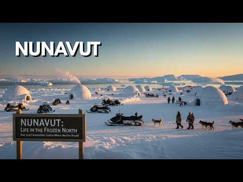 NUNAVUT: Life in the Frozen North | How Inuit Communities Survive Where No One Should
