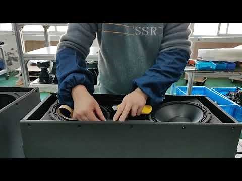 Manufacturing Sound Town Line Array Speakers (Behind the Scenes)