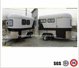 [Hot Item] Deluxe Two Horse Slant Load Trailer