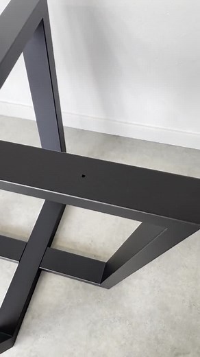 Metal Table Base – Steel Table Legs for Round or Square Top, Modern Dining Table Frame, Iron Table Legs for DIY Furniture - Etsy