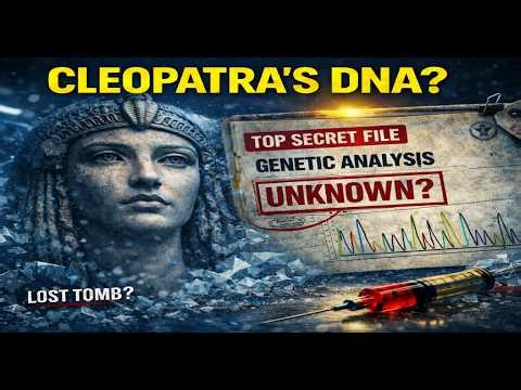 Scientists Tried to Test Cleopatra’s DNA… The Result Was Unexpected