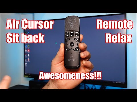Control Your PC with a Remote! What! Rii Mini Remote