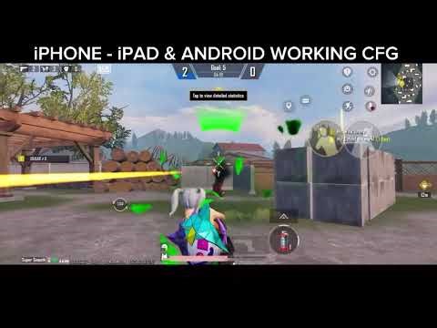 iPhone BGMI + PUBG Config File 🔥 Zero Recoil + Auto Headshot | No Jailbreak | 100% Working Config
