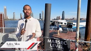 Kalen Allen on Instagram: "In addition to all my work, I'm also in school at NYU, getting my Masters in Journalism. The class I'm currently in is called the Broadcast Newsroom and I am learning how to be a reporter! I had the opportunity to fly on @tailwindair’s inaugural flight to Washington D.C. And thought it would be a great opportunity to use it at my first piece! I just wanted to share!"