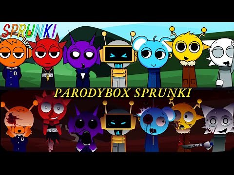 Incredibox - Sprunki (Parodybox Version) - Fun & Horror Gameplay