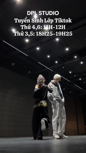 Tham gia cùng DPL ngay thôi nào #DPLstudio #hocnhay #phongtapnhay #daynhay