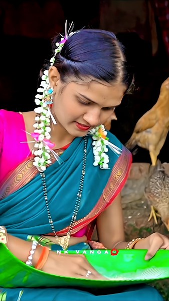 🌺🌳VATVARLE VADA🌳वाटवरले वडा | गौरी | Vedu | Roshan Ravte | Sanjana Ravte #adivasisong #gavthisong