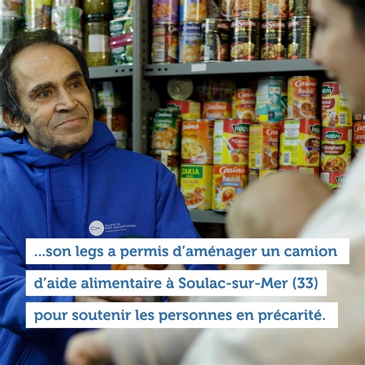 Donner du sens à son patrimoine, découvrez comment nos bénévoles agissent concrètement chaque jour. ✨Brochure gratuite à télécharger ! | Société de Saint Vincent de Paul - France