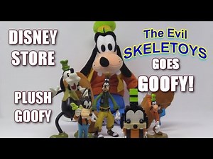 Disney Store Plush Goofy - Goofy Stuffy - Stuffed Animal Goofy Plush – Medium – 20'' - GOOFY REVIEWS