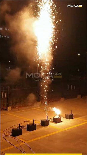 MK-E26 Cold Spark Machine | 10M Indoor Fireworks Effect for Weddings & Events #stageeffects