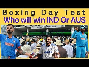 🔴 Exclusive From Melbourne | Boxing Day Test | Scenes Outside The Stadium | Australia vs India