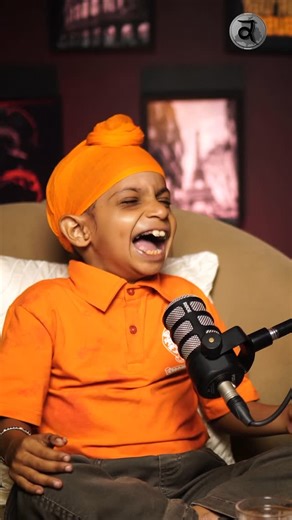 Kudrat ਕੁਦਰਤ | Angad Singh | 8 yr Old Kid Blogger | Funny Podcast | Gurpreet Bal | Kudrat Podcast #trending #reels #viral #insta #instagram #instagood... | Instagram