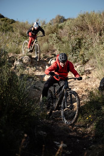 Test ride the new AMS Hybrid ONE44! Experience the ultimate adventure with the AMS HYBRID ONE44 C:68X® SUPER TM on a professionally guided tour with @andre_wagenknecht at the Bike Festival Riva '24! Explore the breathtaking landscape from Riva to Lake Ledro and back on challenging flow trails. With the AMS Hybrid ONE44, we have matched advanced carbon frame construction with the lightweight, versatile Bosch SX drive system to create the ultimate trail bike. That means more miles, more smiles and