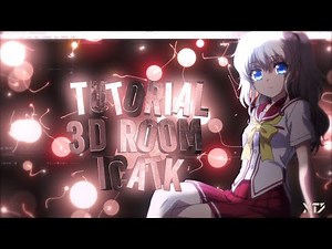 Tutorial Short AMV Typography 3D Room Like Icatk After Effects Edit | Tutorial Short AMV Typography
