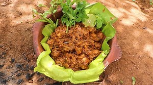 1M views · 9.8K reactions | Home made Green CHICKEN Recipe | Village Food Factory | Facebook