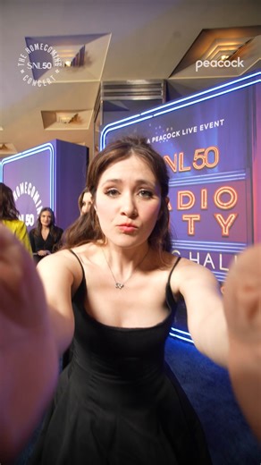 🫶🫶🫶 #SNL50: The Homecoming Concert is streaming now on Peacock. | Peacock TV