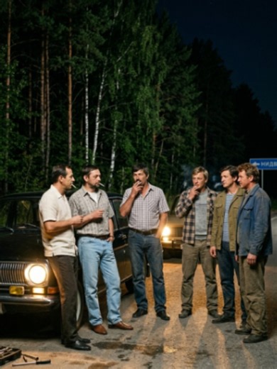 In the Soviet Union, a simple trip for a long-awaited computer turned into one of the most nerve-racking nights of my life. When our Volga broke down in the middle of a dark forest, we thought we were finished. But unexpected strangers came to our rescue, helped us get back on the road, and warned us about the dangers hiding on the highway. Little did we know that one careless phrase about an expensive computer would come back to haunt us later. #USSR #sovietunion #history #story