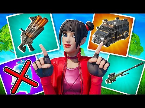 Everything You Need To Know About Fortnite's New Exotic Weapon Update (New Fortnite Update)