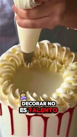 Decora con técnica 🎂