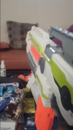 Nerf Modulus ECS 10 is upgraded with LIPO #nerf #MODULUSECS10 #nerfmods