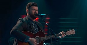 Rod Stokes The Voice Audition and Battle Performance