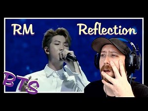 RM (BTS) - Reflection (Lyrics and Live) Reaction | I FEEL YOU NAMJOON