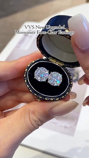 💎Butterfly-back or Screw-back ✨Unparalleled Brilliance, GRA Certified 🔥50% Off Storewide Sale Starts Today ✅Get Your Sparkle Jewelry and Shop Now! | Delzzad