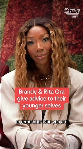 'Descendants: Wicked Wonderland' stars Brandy & Rita Ora give advice to their younger selves