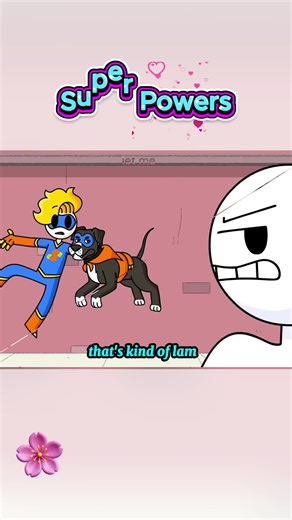 Super Powers part 1 #haminations #animation #cartoon #funnyvideos #ilovetiktok