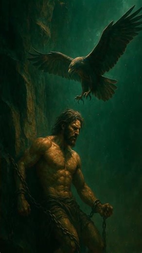 The Eternal Punishment of Prometheus #sacrifice #mythology #narrativeloom