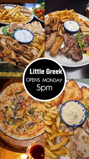 Monday we open 5pm Dine in or takeaway ☎️ 07538 292925 #rochdale #castleton #takeaway #greekfood #italianfood #homemadefood #catering #greekfoodlovers #healthyfood | Little Greek