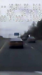 Driver Crashes at 120MPH After Police Chase - Willoughby, Ohio #shorts #police #ohio