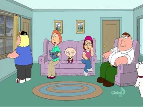 Family Guy - Brian Doing Shrooms - HD 1080p (All Psychedelic Scenes)