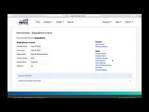 Metrix 4.0 - Assigning Licenses