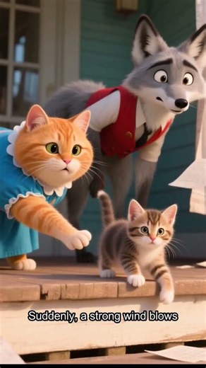 "Cat and Fox Adventures: The Amazing Animation Story!" #mama