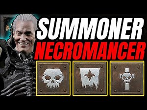 SUMMONER Necromancer Guide - The Build That Can Do ANYTHING | Diablo 2 Resurrected