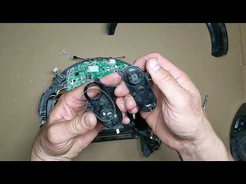 Ecovacs Deebot N79 Main Brush Error Fix - Four Beeps