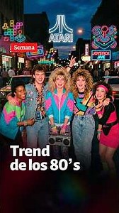 The trend that took us BACK to the 80s