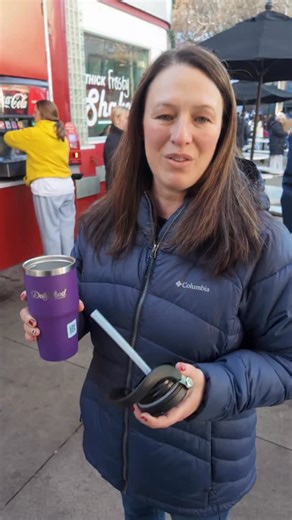 Adventure Is Out There on Instagram: "Dollywood has a new scan system to refill your drink in 2026! 🥤 What do you think? #dollywood"