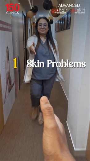 ✨ All Skin Problems, One Solution – Advanced GroHair & GloSkin Clinic ✨ No matter the skin concern — acne, pigmentation, dullness, or aging — Advanced GloSkin has the solution for you. With expert-led treatments and advanced technology, we address all your skin needs in one place. It’s time to love your skin again. 💖 Clearer Skin | 🌟 Even Tone | ✨ Youthful Glow 📅 Book your consultation today and let’s start your skin transformation journey! #AdvancedGloSkin #AllSkinProblemsOneSolution #Health