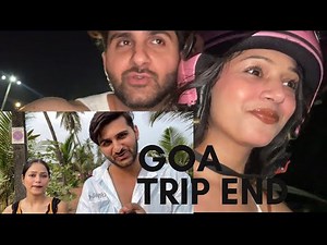 Goa Vlog 3 | Ending the Trip with Unforgettable Memories 😍 #vlogs #couplevlogs #youtube