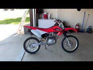CRF 150f power upgrade
