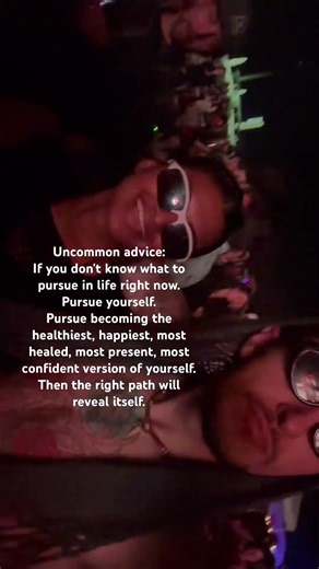 What is the most uncommon advice you’ve ever heard? ￼