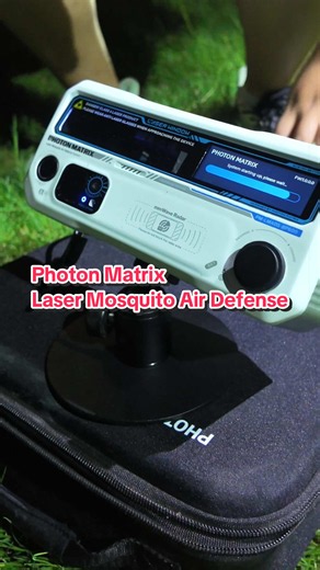 Photon Matrix Laser Mosquito Air Defense real-world test