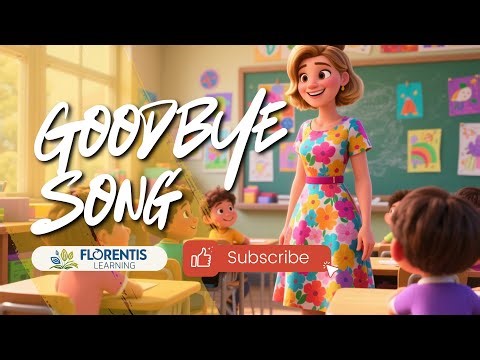 Goodbye Song | Fun English Song for Kids