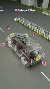 How Car’s 360 Degree Camera Works? (3D) by Professor Of How #stereocamera #stereovision #camera