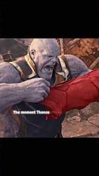 WHY DID THANOS RESPECT IRON MAN SO MUCH? 😱#Marvel #IronMan #Thanos #AvengersInfinityWar #MCU #Shorts