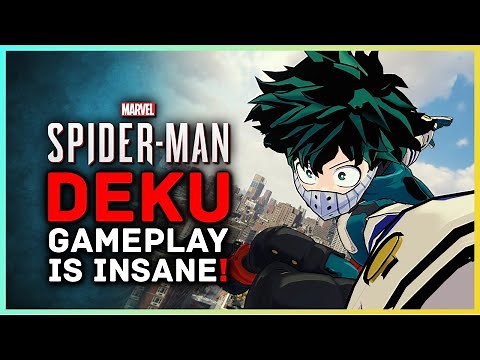 Deku In Marvel's Spider-Man!? My Hero Academia Mod Is Insane!
