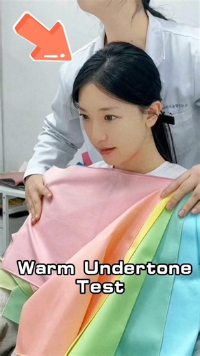 Discover Your Ideal Color Palette: Cool vs. Warm Undertone Test
