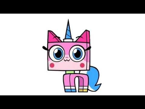 Princess Unikitty Singing Spaze - Family Forward and Backward